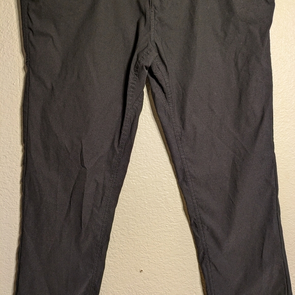 Kenneth Cole new York Black Men's Pants size 36x32 barely use - Picture 4 of 13